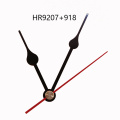 Hr9207 72mm Black Spade Clock Pointers 918 Red Second Hands